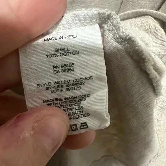 Theory Men’s swollen Cosmos Polo EUC size Medium - Picture 4 of 5